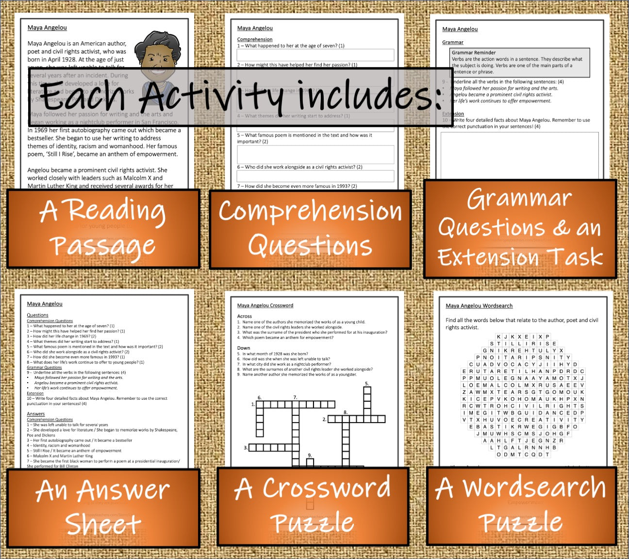 Black History Volume 4 Close Reading Comprehension Book | 3rd Grade & 4th Grade