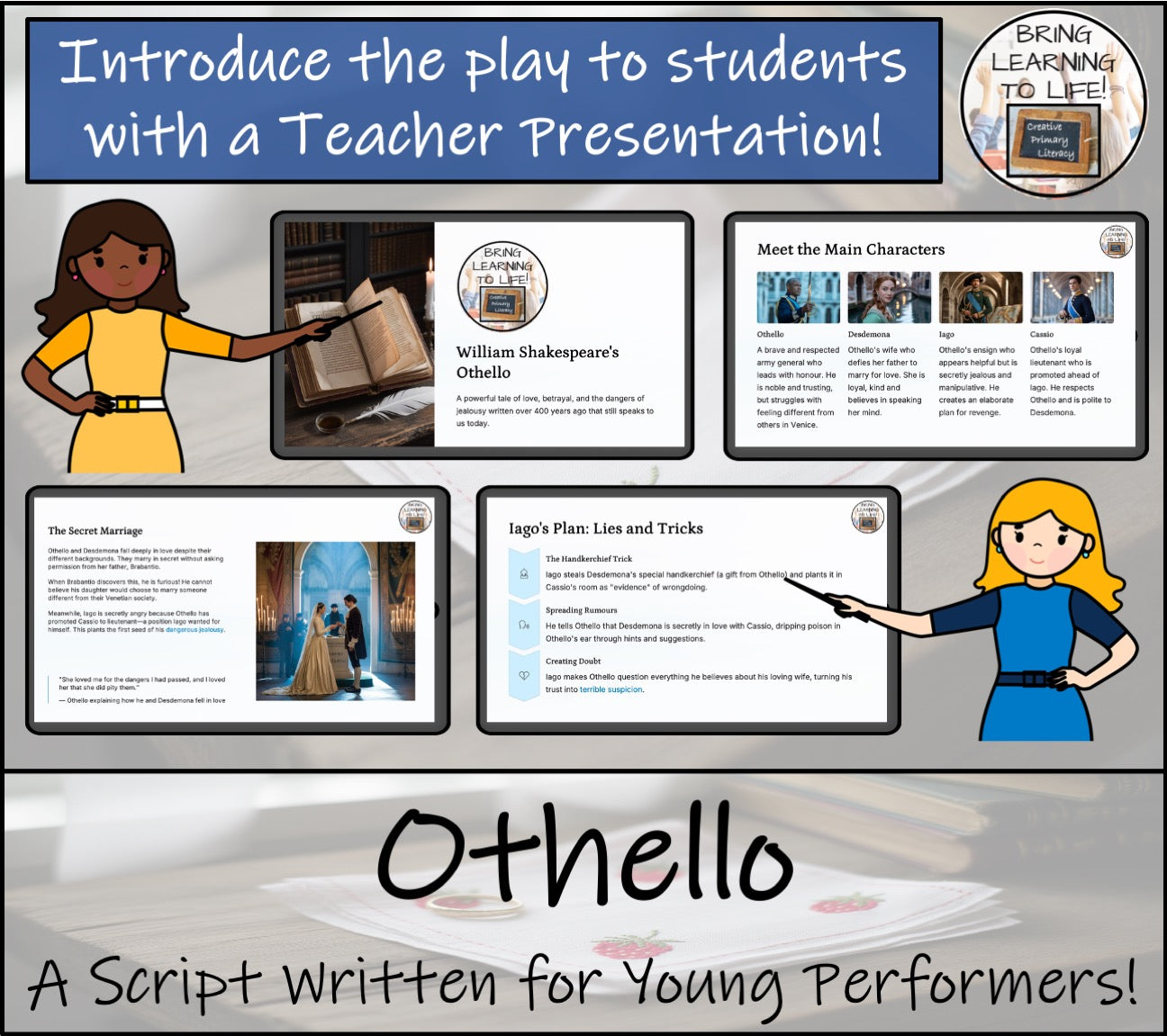 Othello | A Play Script for Young Performers