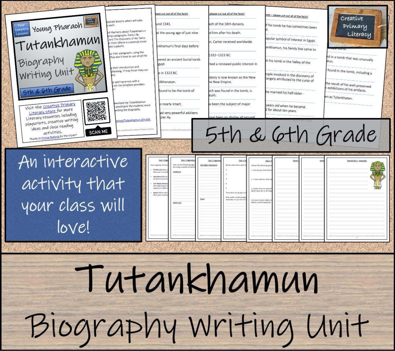 Ancient Egypt Mega Bundle of Activities | 5th Grade & 6th Grade