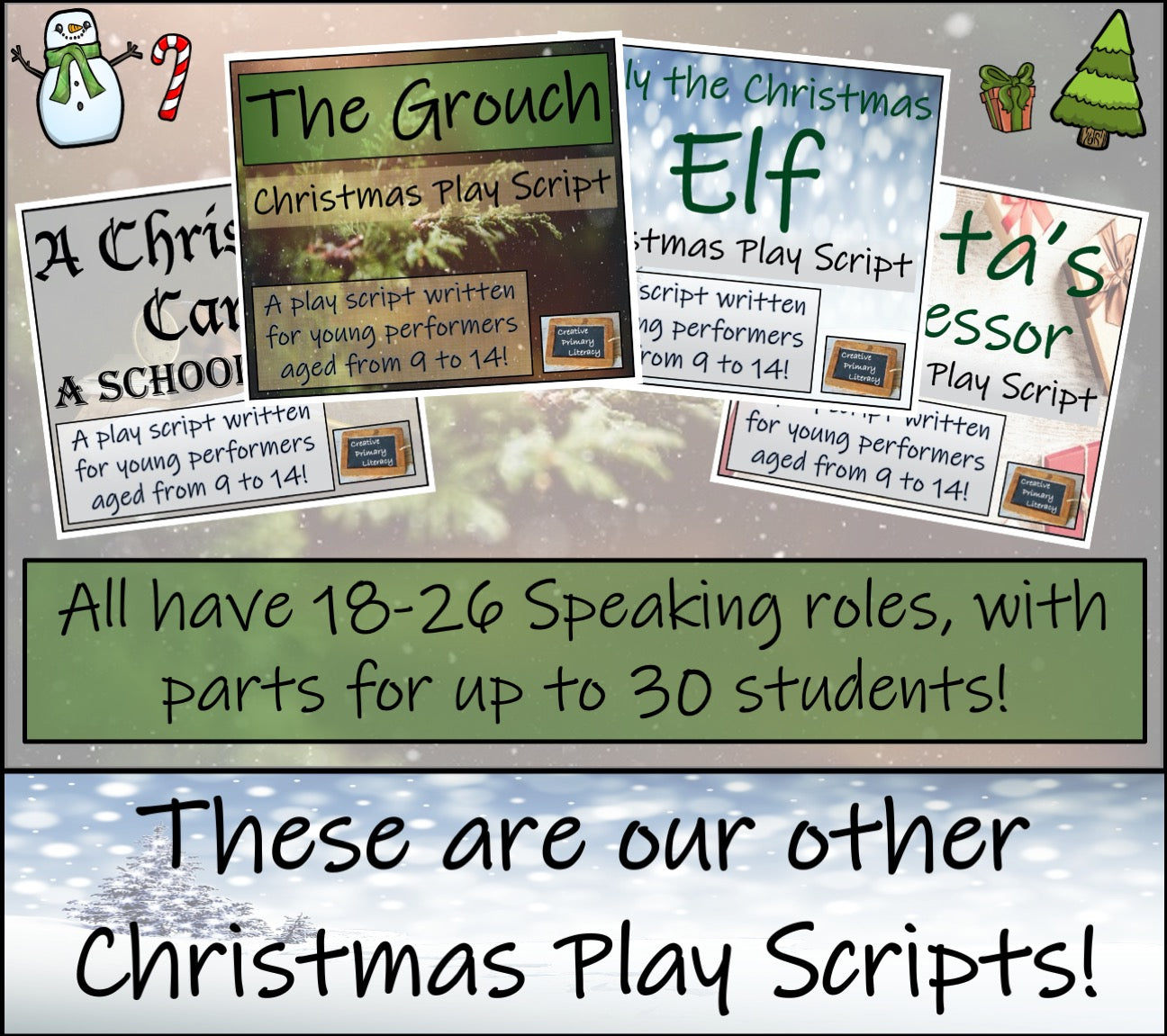 A Christmas Carol - A Traditional Version Play Script