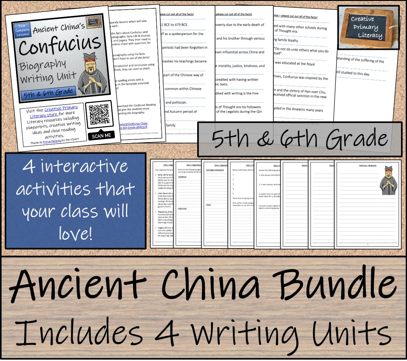 Ancient China Mega Bundle of Activities | 5th Grade & 6th Grade
