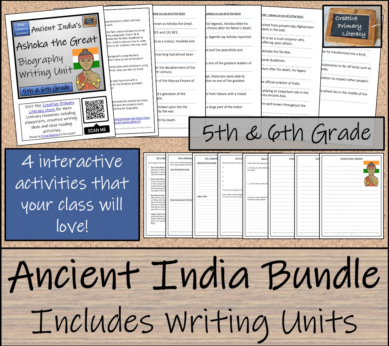 Ancient India Mega Bundle of Activities | 5th Grade & 6th Grade