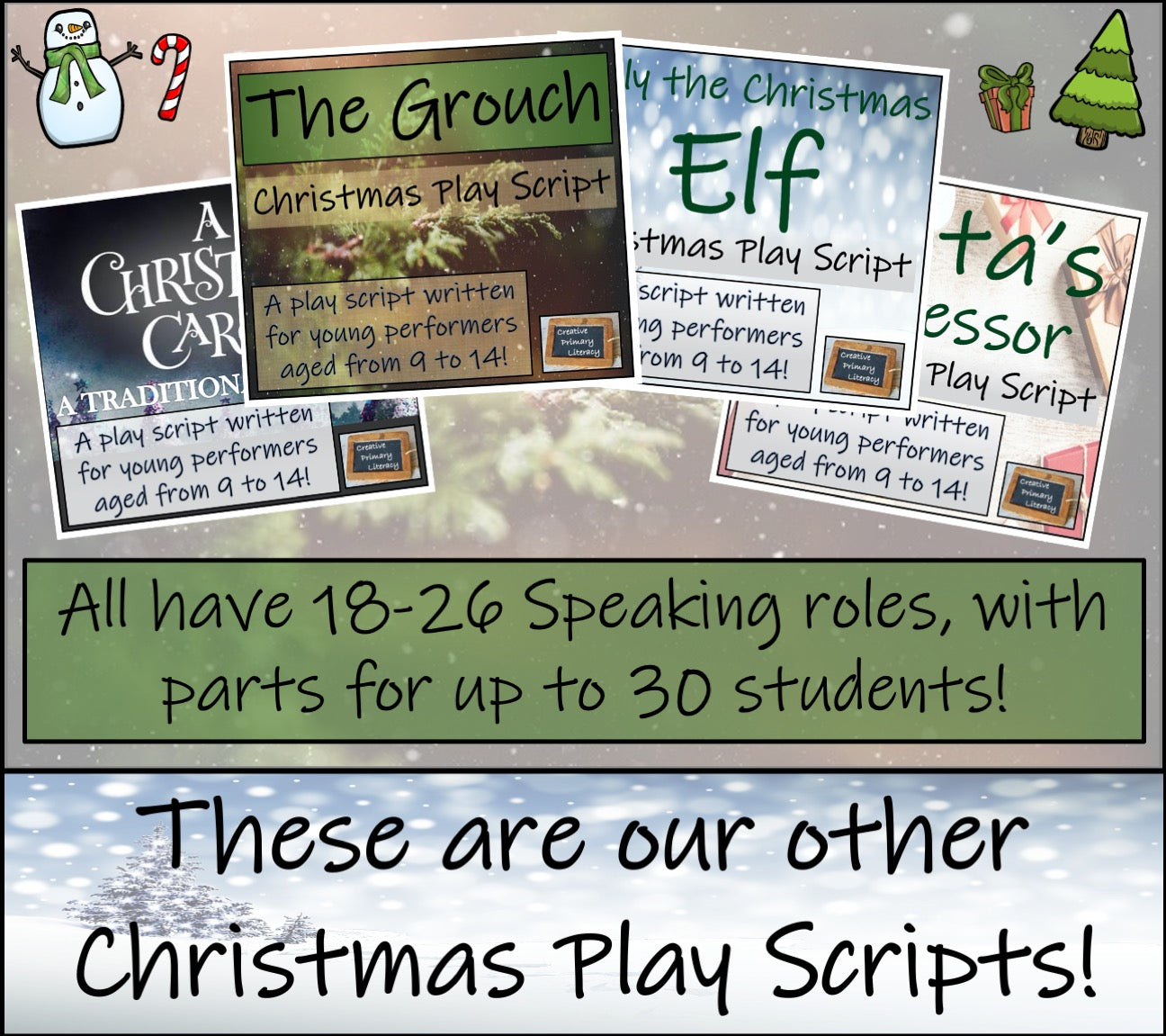 A Christmas Carol - A School Remix Play Script