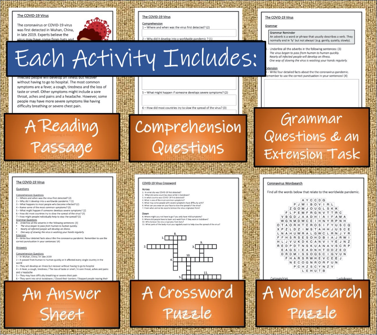 March Close Reading Comprehension Passages | 3rd Grade & 4th Grade