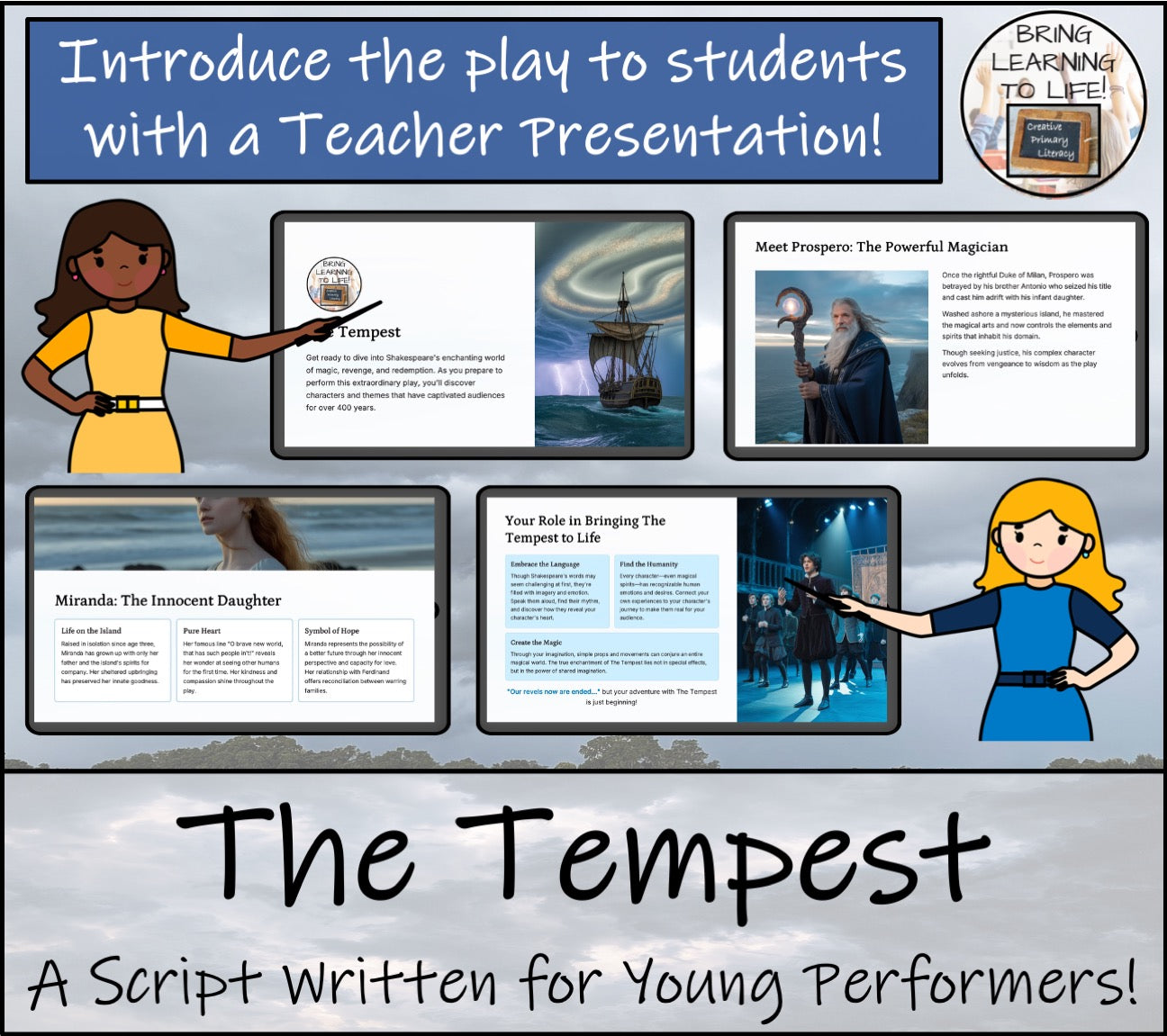 The Tempest | A Play Script for Young Performers