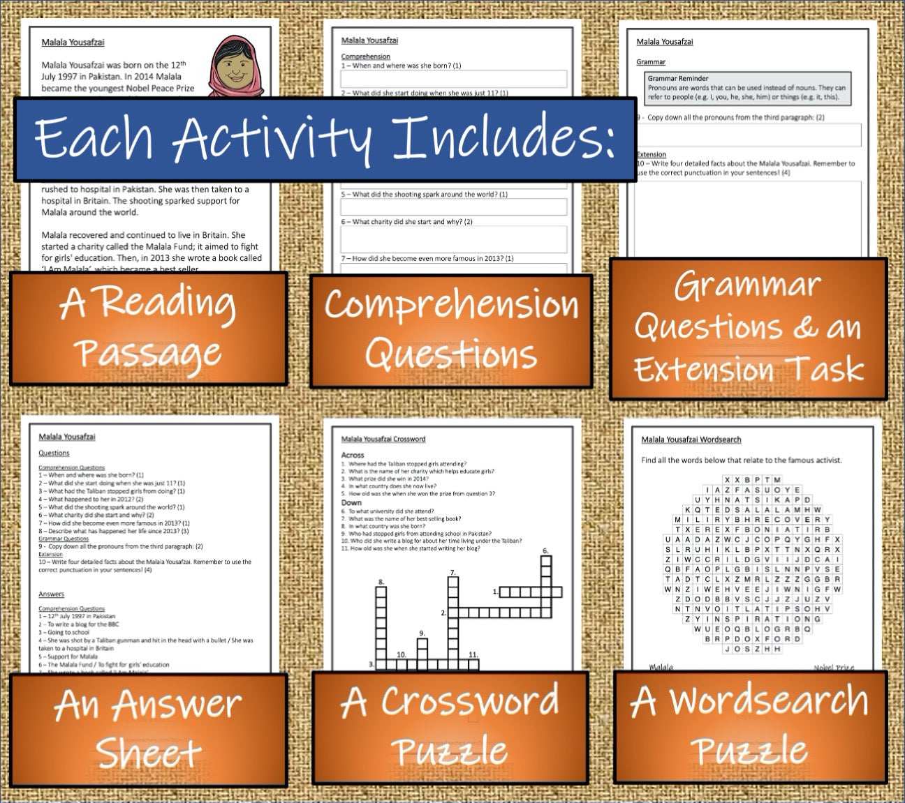July Close Reading Comprehension Activity Book | 3rd-4th Grade