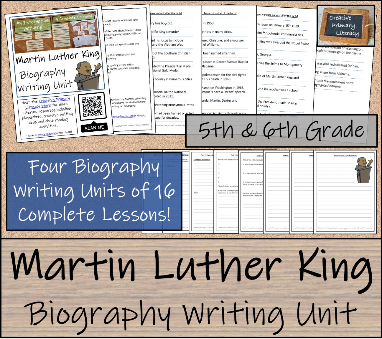 Emergency Sub Plans | Civil Rights Bundle | 5th Grade & 6th Grade