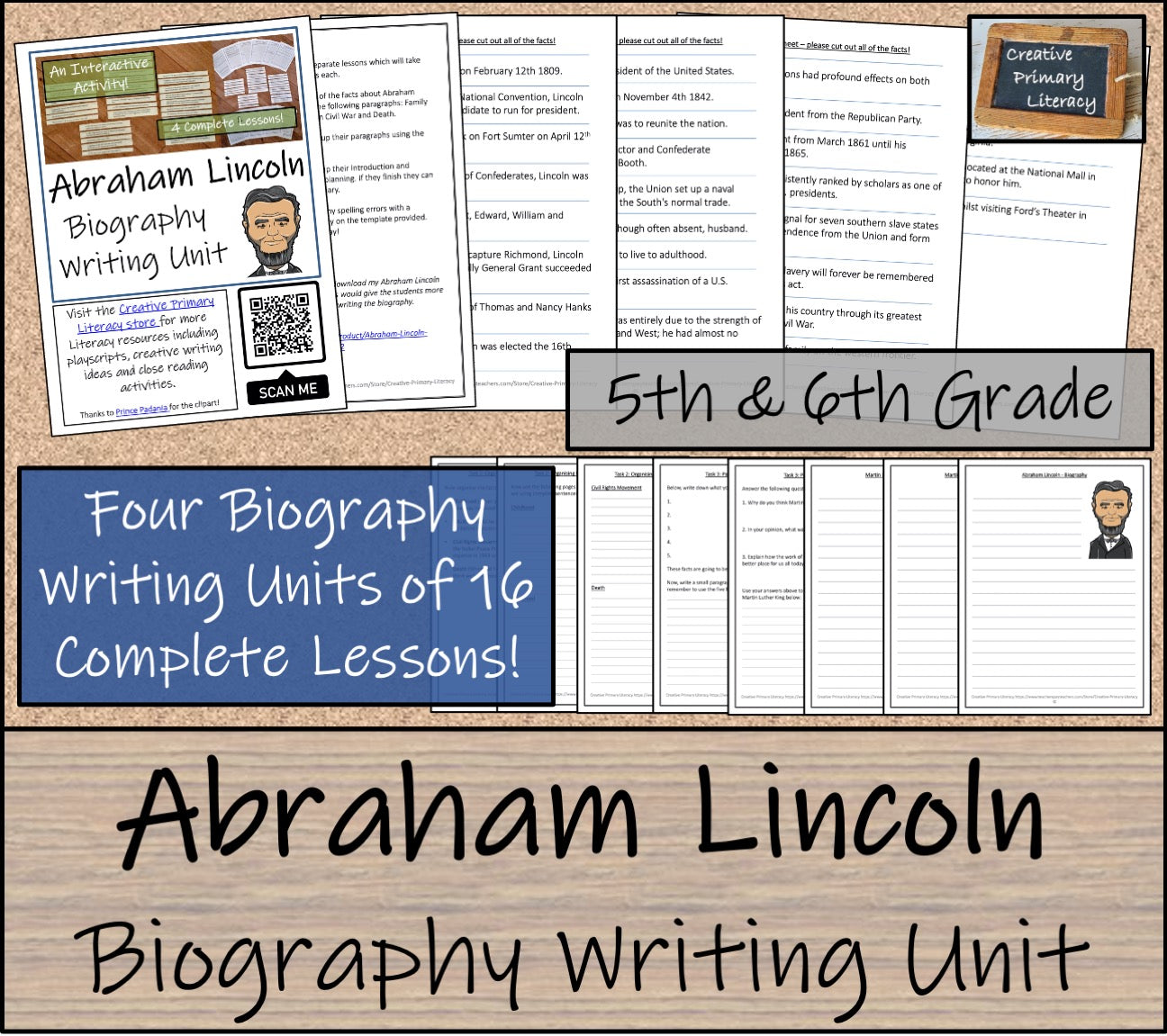 Emergency Sub Plans | American Presidents Bundle | 5th Grade & 6th Grade
