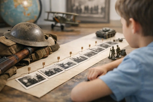 Timeline First World War With Sixth Grade