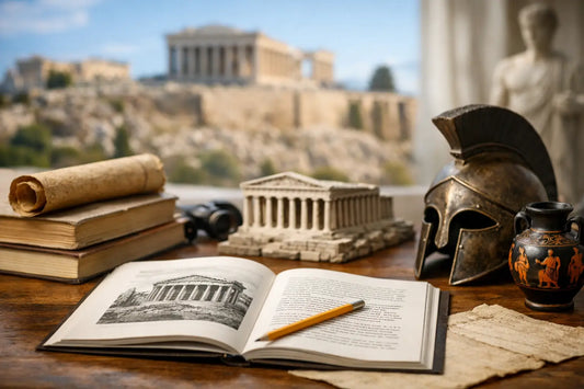 Ancient Greece Reading Passages for Grades 3-6