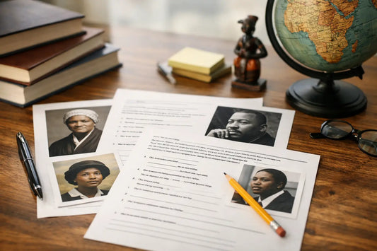 Black History Reading Comprehension Worksheets