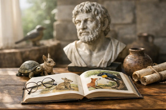 Ancient History Key Figures - Aesop for Grades 3-6