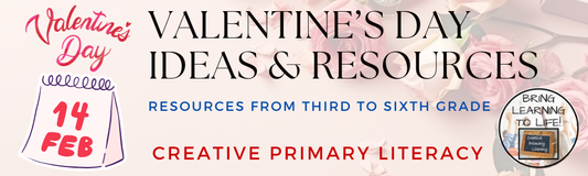 Valentine's Day Teaching Ideas & Resources