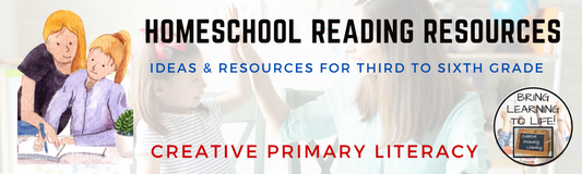 Homeschool Reading Comprehension Advice & Resources