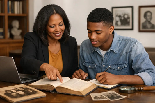 A Black History Research Project That Works