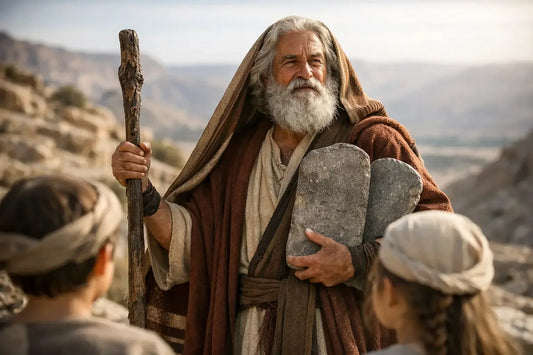 Ancient History Key Figures - Moses for Kids