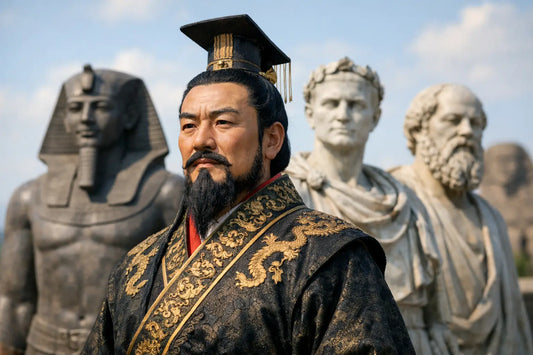 Qin Shi Huang Among Ancient History Key Figures