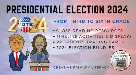 2024 Election Resources for 3rd to 6th Grade