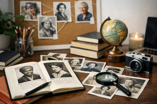 Women's History Month Biography Project Ideas