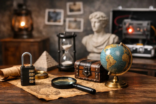 Social Studies Escape Room Activity Ideas