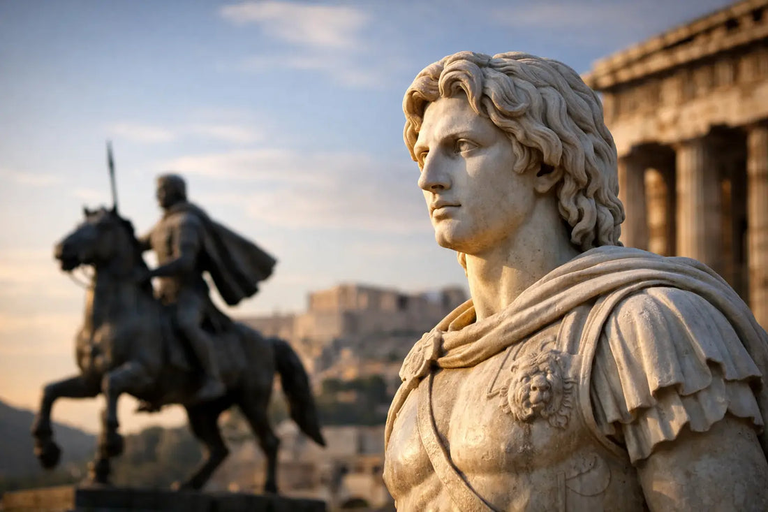 Ancient History Key Figures - Alexander the Great