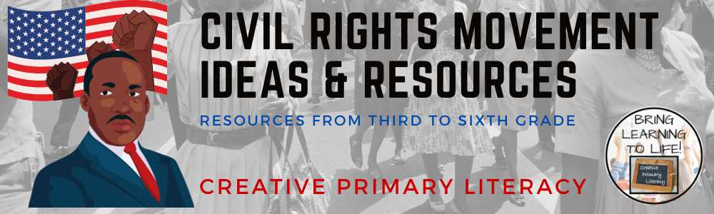 Civil Rights Movement Teaching Ideas and Resources – Creative Primary ...