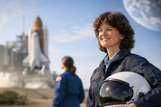 Influential Female Figures - Sally Ride's Legacy
