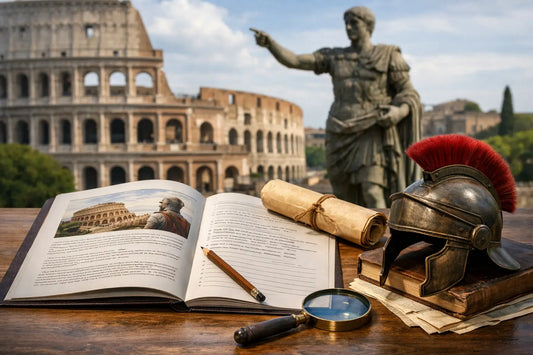Ancient Rome Reading Comprehension Workbook