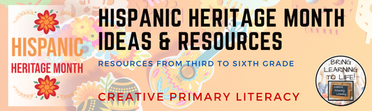 Celebrating Hispanic Heritage Month: Teaching About Inspirational Figures