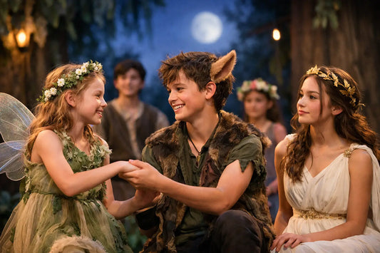 A Midsummer Night’s Dream for Young Performers