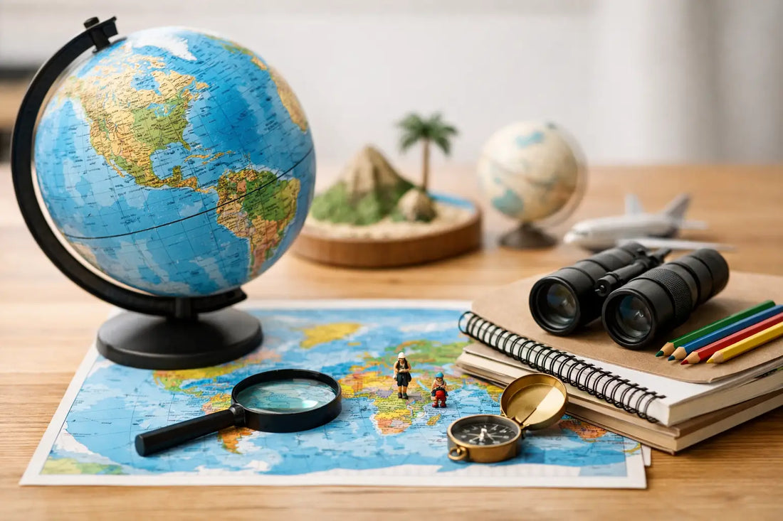 12 Geography Activities for 5th Grade