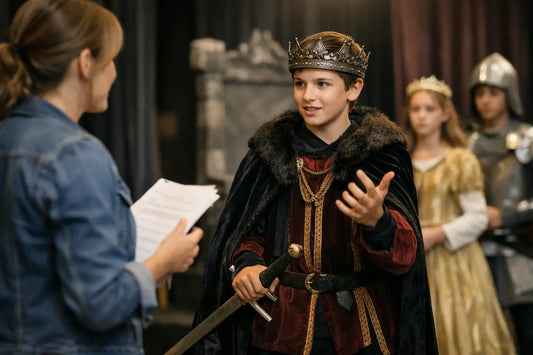 Teaching Shakespeare's Richard III for Young Performers