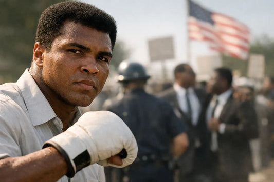 Civil Rights Heroes - Muhammad Ali’s Courage