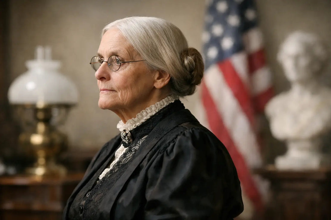Influential Female Figures - Susan B. Anthony