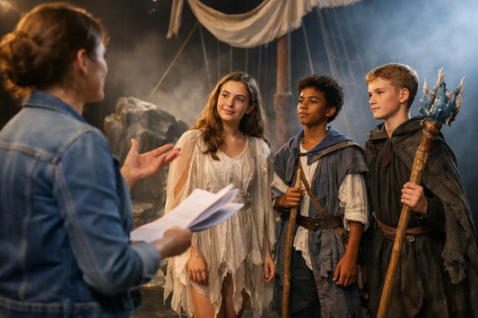 Teaching The Tempest for Young Performers