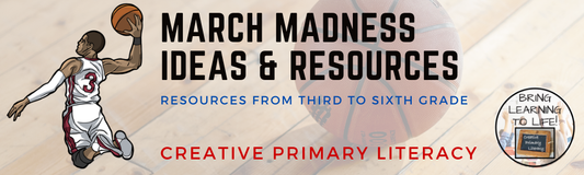 Teaching About Famous Basketball Players During March Madness