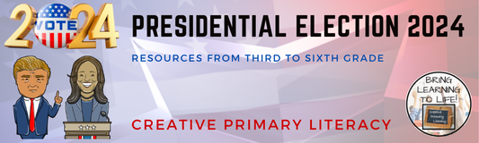 2024 Election Resources for 3rd to 6th Grade