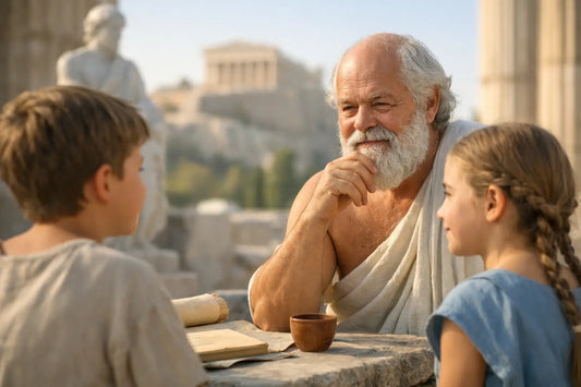 Ancient History Key Figures: Socrates for Kids