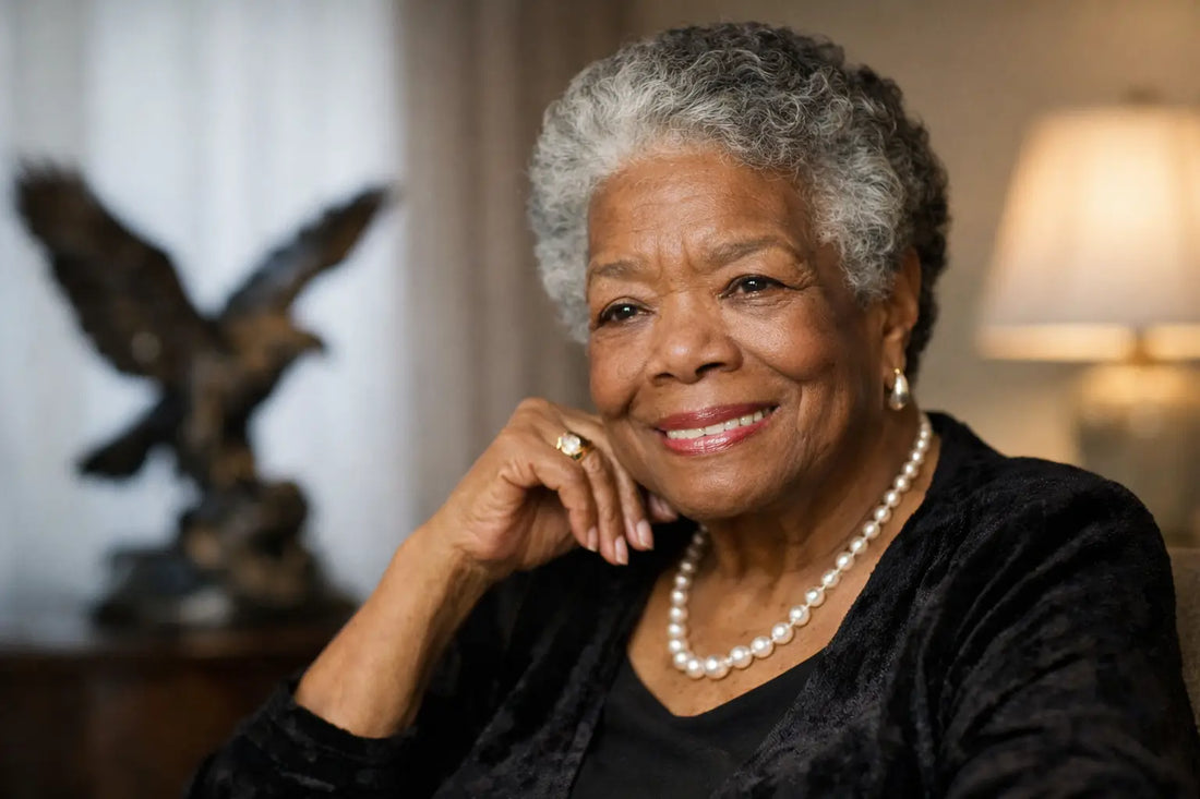 Influential Female Figures: Maya Angelou