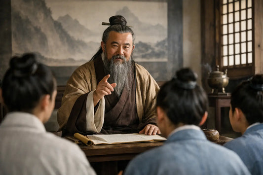 Ancient History Key Figures - Confucius in Class