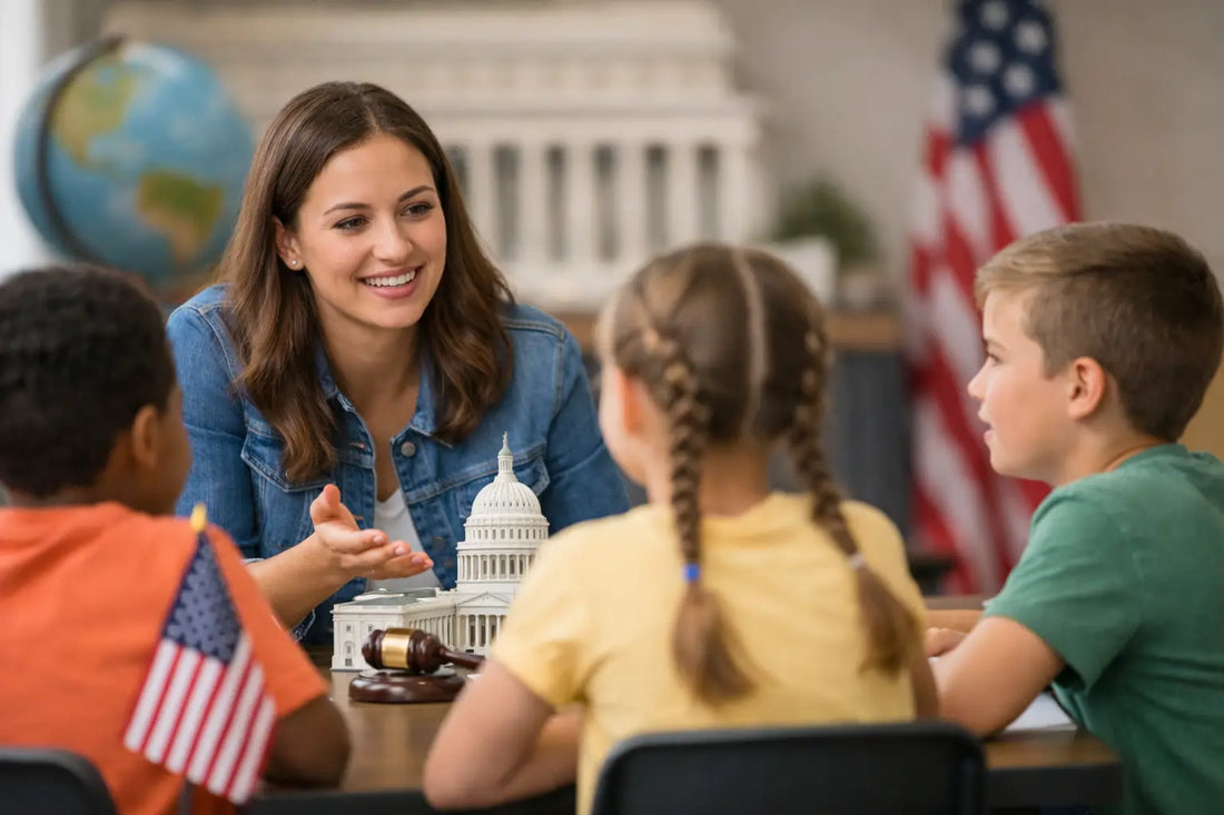 Teaching Civics in Fifth Grade That Sticks