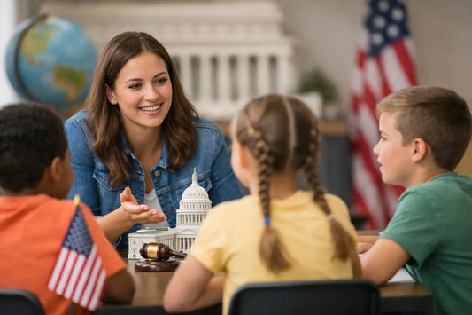 Teaching Civics in Fifth Grade That Sticks