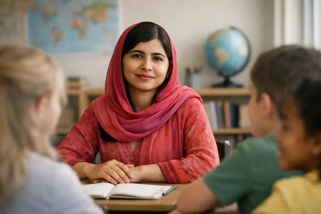 Malala Yousafzai for Upper Elementary