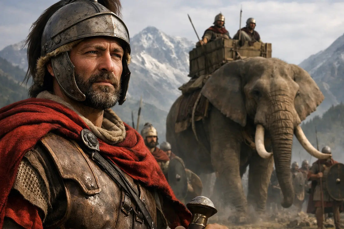 Ancient History Key Figure: Hannibal Barca
