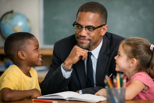 Civil Rights Hero Malcolm X for Grades 3-6