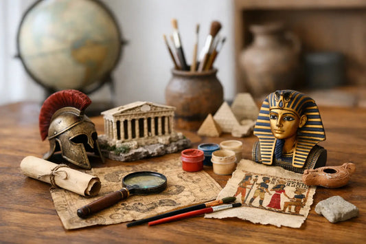 9 Ancient History Activities for 4th Grade