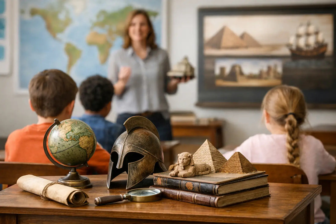 Upper Elementary History Lessons That Work