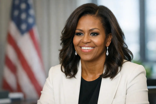 Influential Female Figures - Michelle Obama