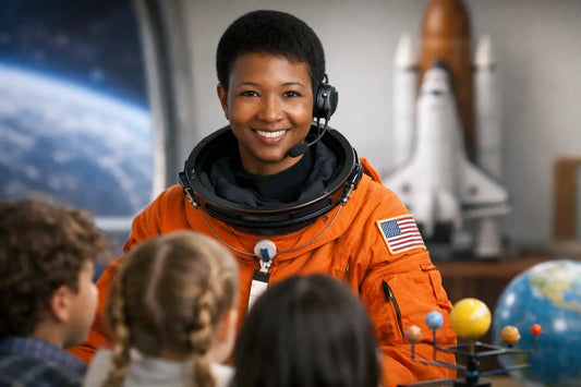 Influential Female Figures: Mae Jemison for Grades 3-6