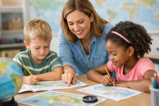 Map Skills Worksheets 3rd Grade Teachers Use